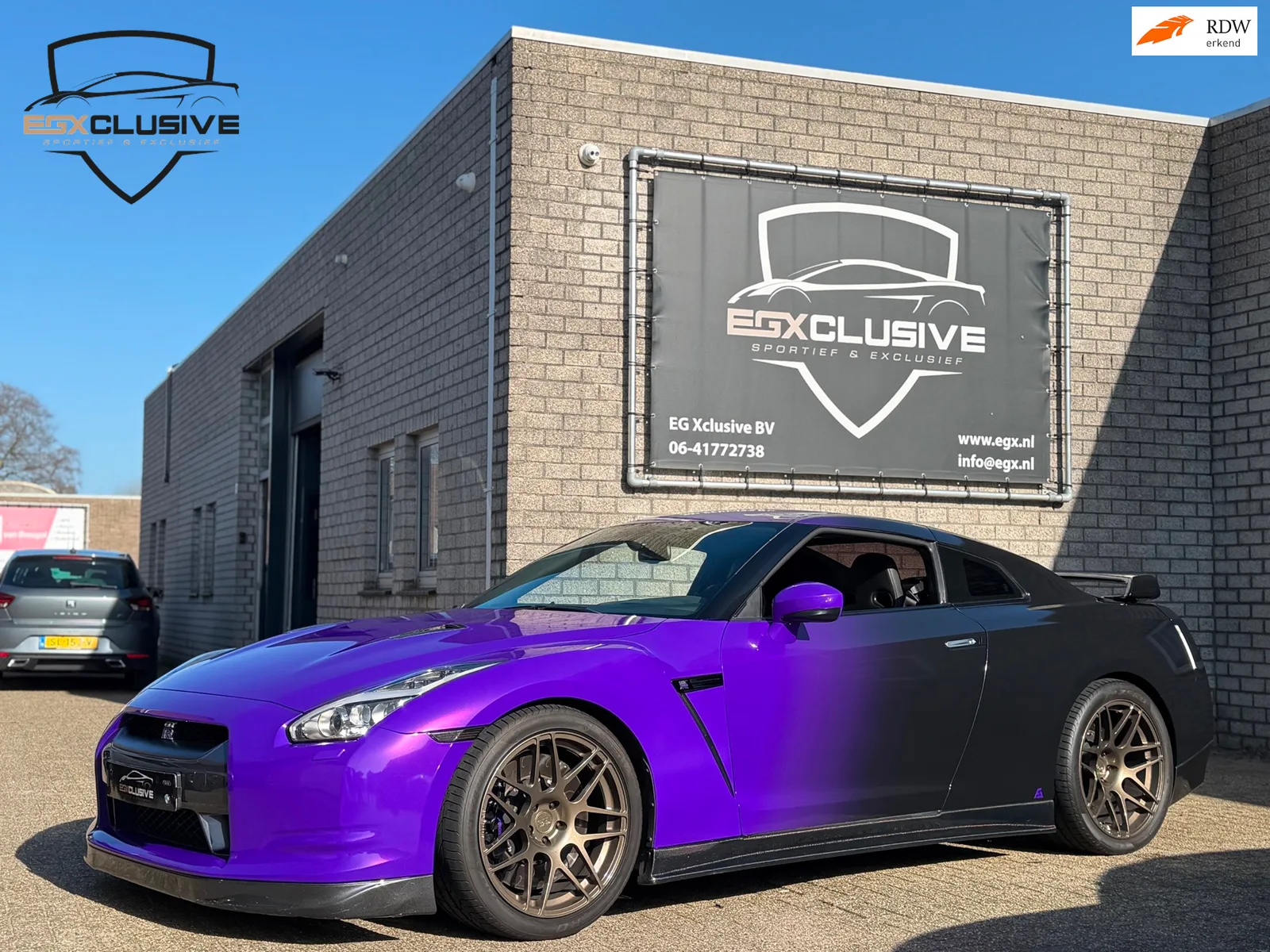 Nissan GT-R (2009) — foto 1