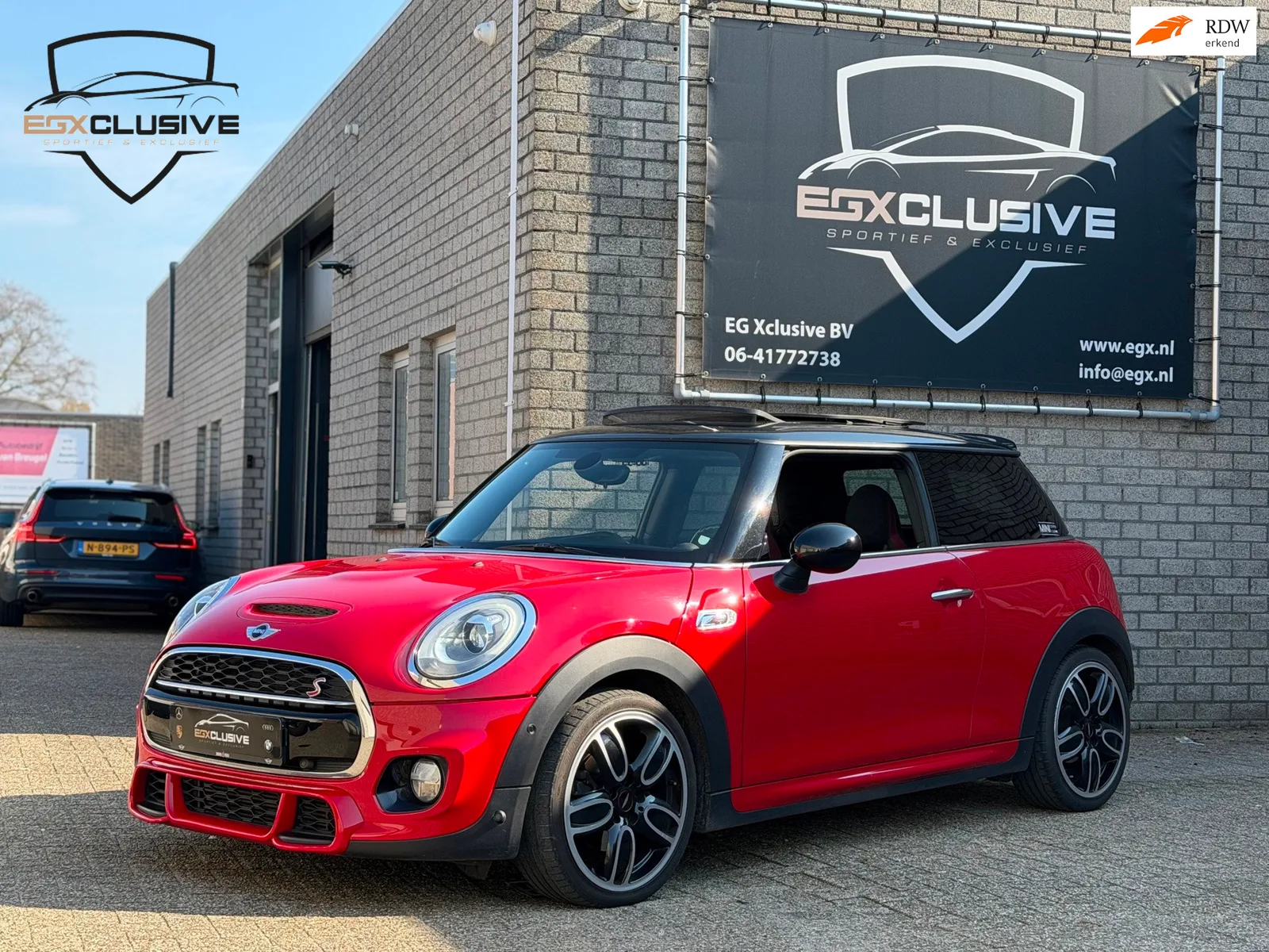 MINI Cooper S (2017) — foto 1