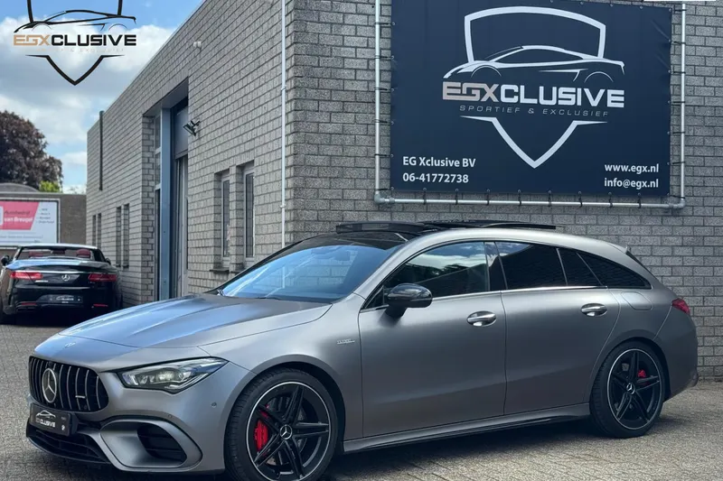 Mercedes-Benz CLA-Klasse (2020)