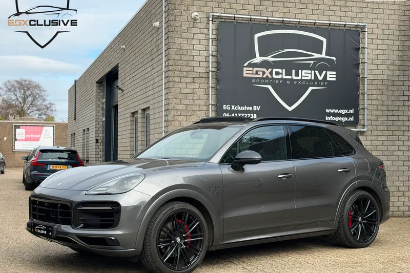 Porsche Cayenne (2021)