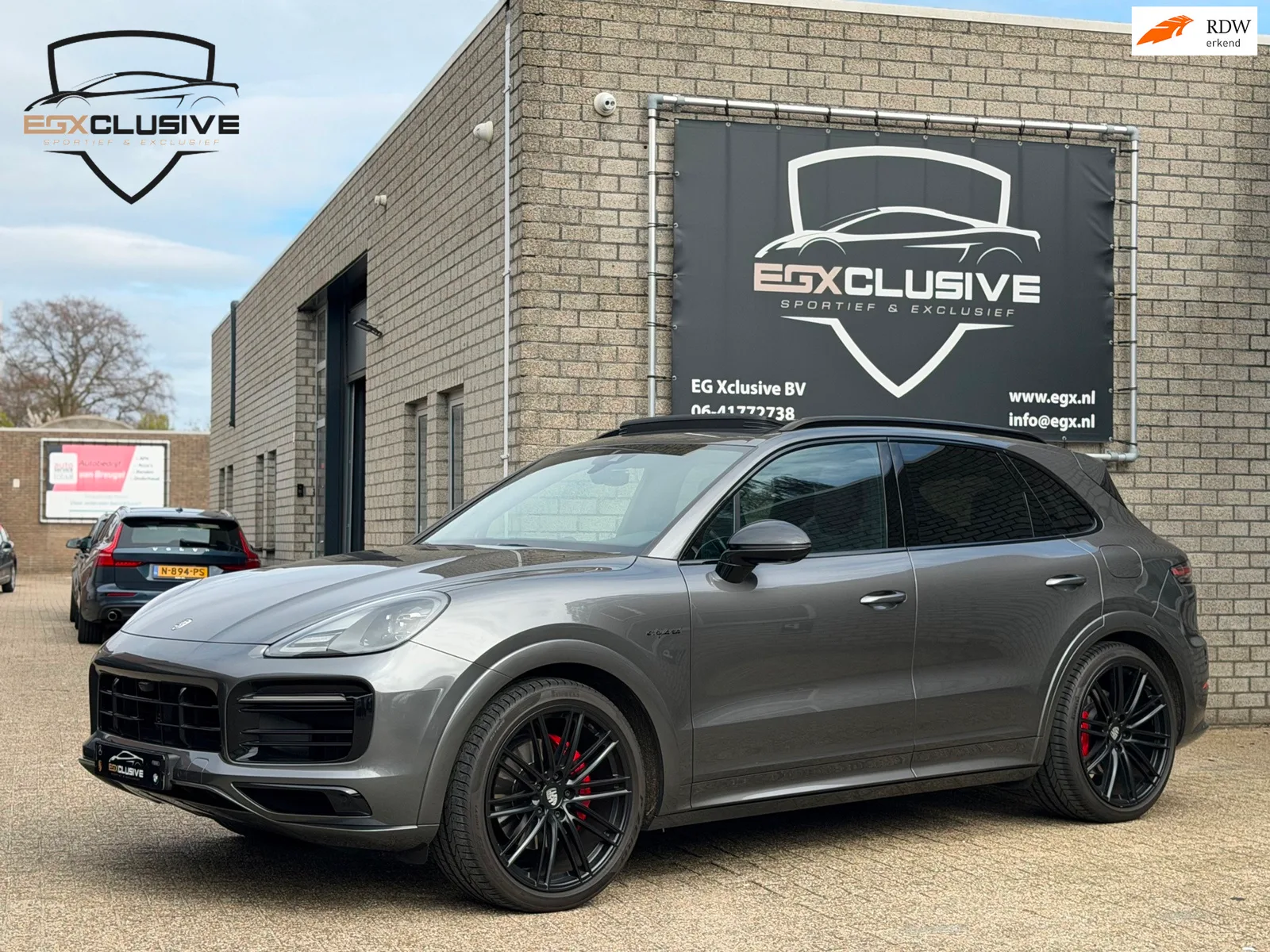 Porsche Cayenne (2021) — foto 1