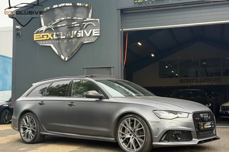 Audi RS 6 (2018)