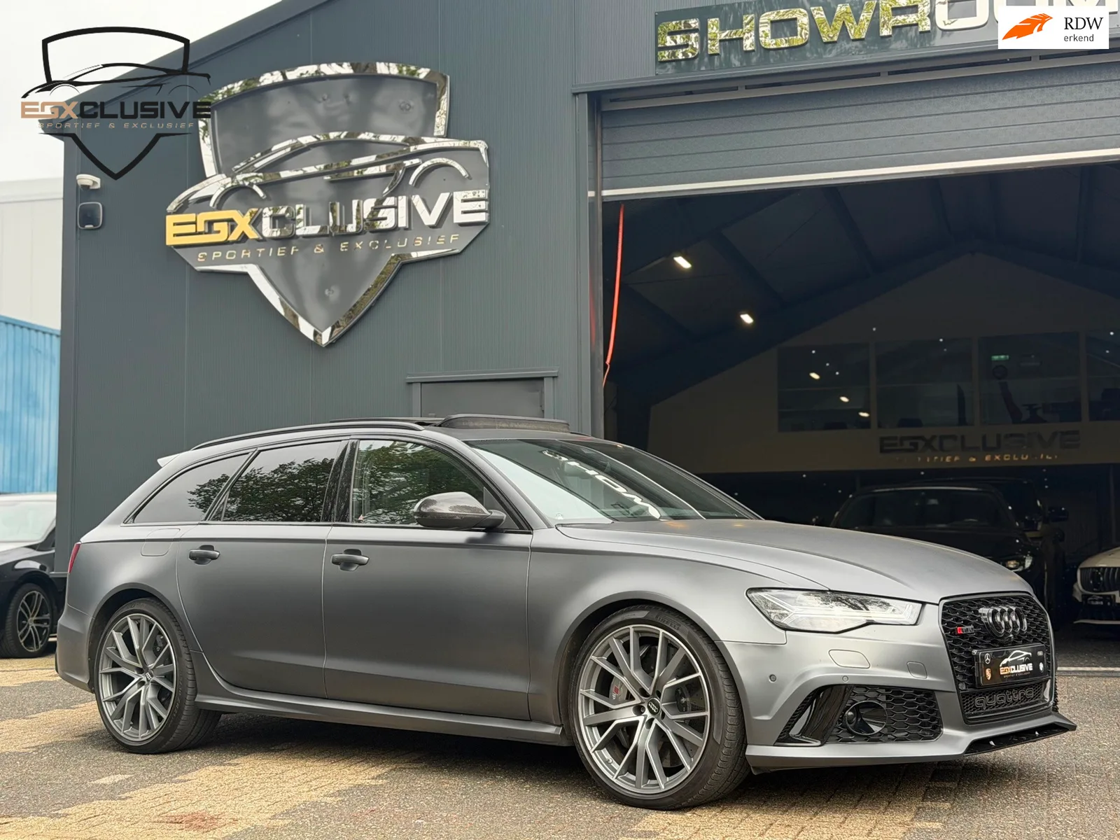 Audi RS 6 (2018) — foto 1