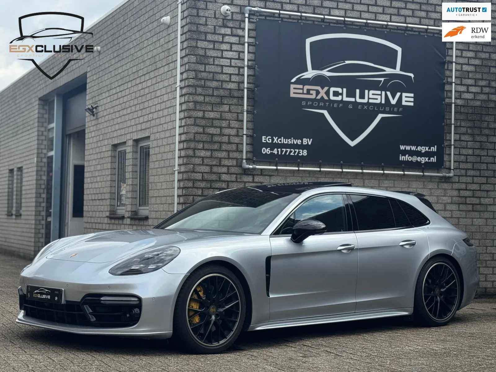 Porsche Panamera (2018) — foto 1