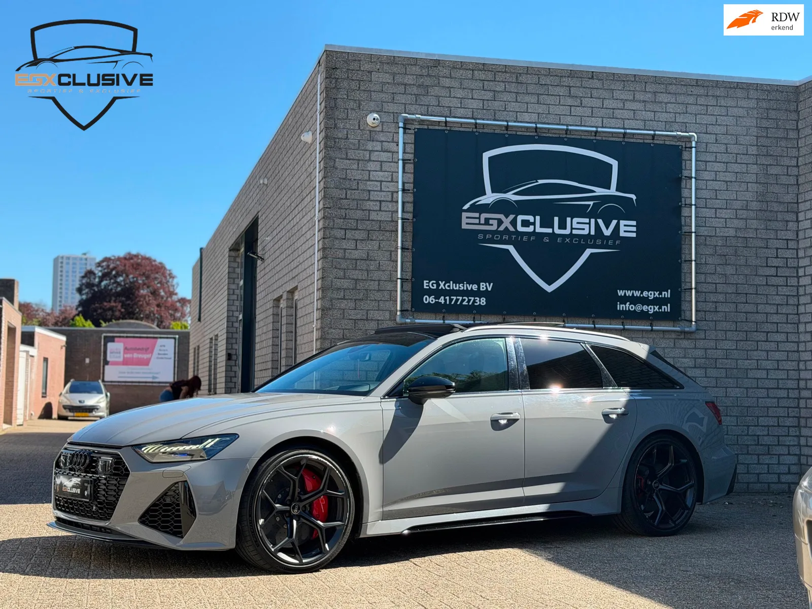 Audi RS 6 (2024) — foto 1
