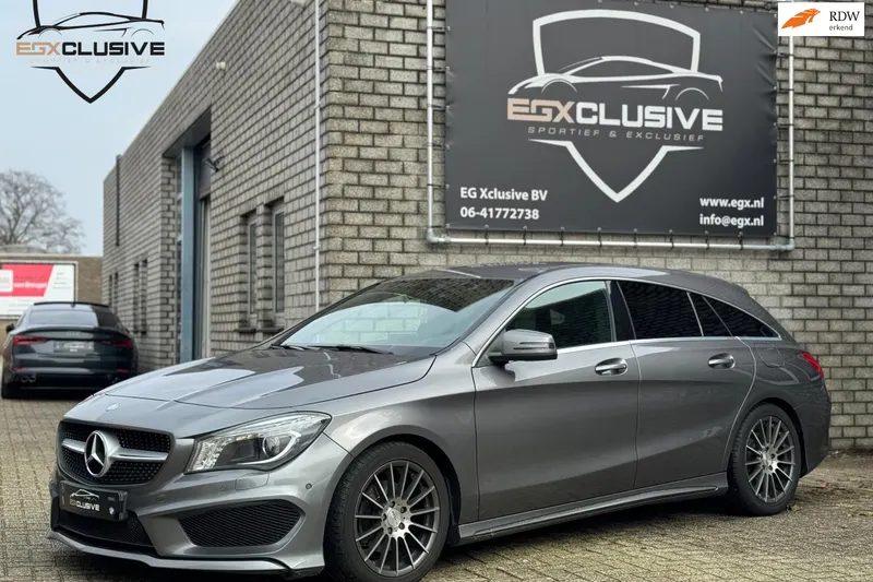 Mercedes-Benz CLA200 Shooting Brake AMG (2015)
