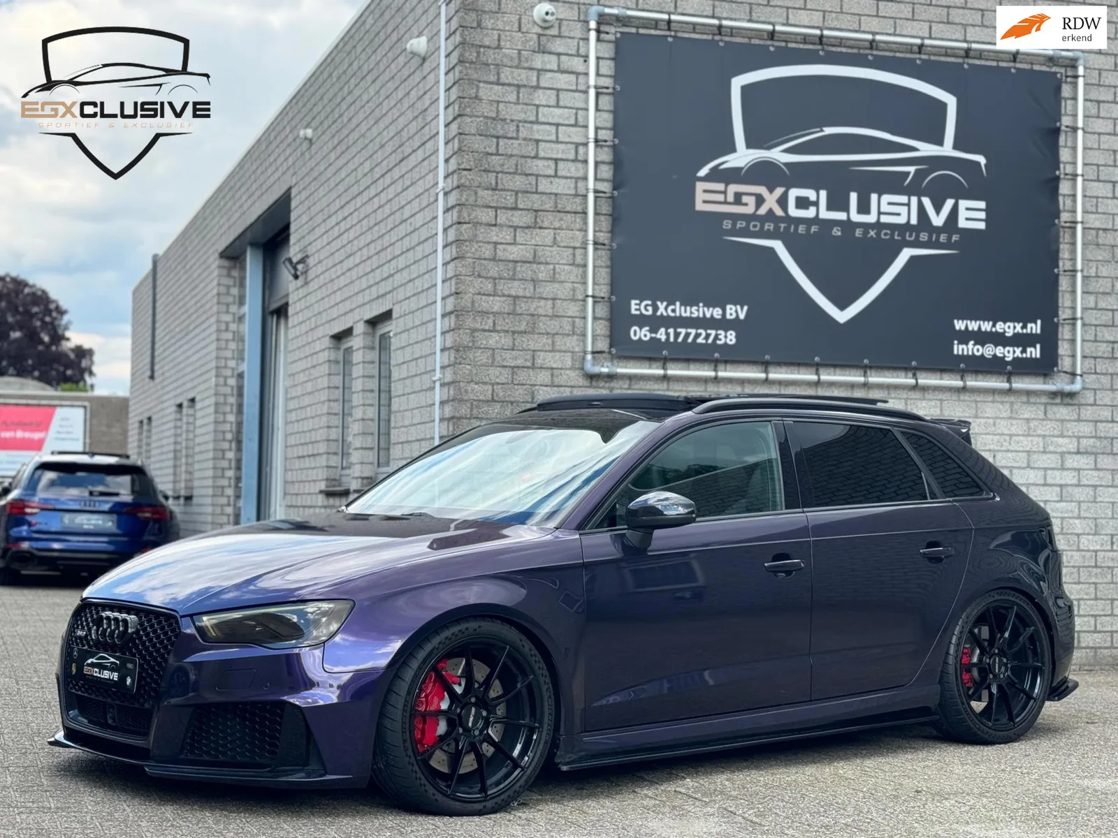 Audi RS 3 (2015) — foto 1