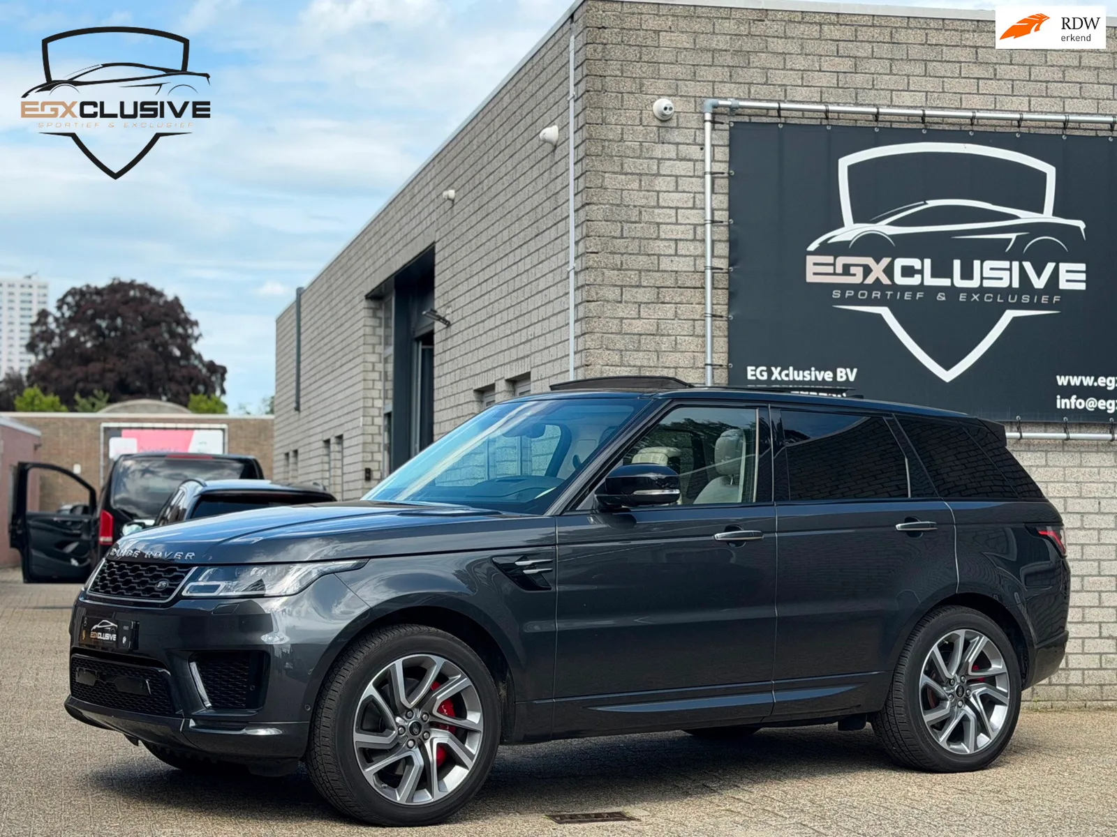 Land Rover Range Rover Sport (2020) — foto 1