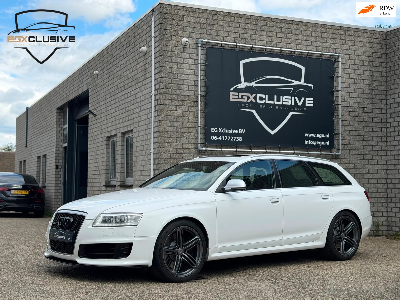 Audi RS 6 (2008) — foto 1