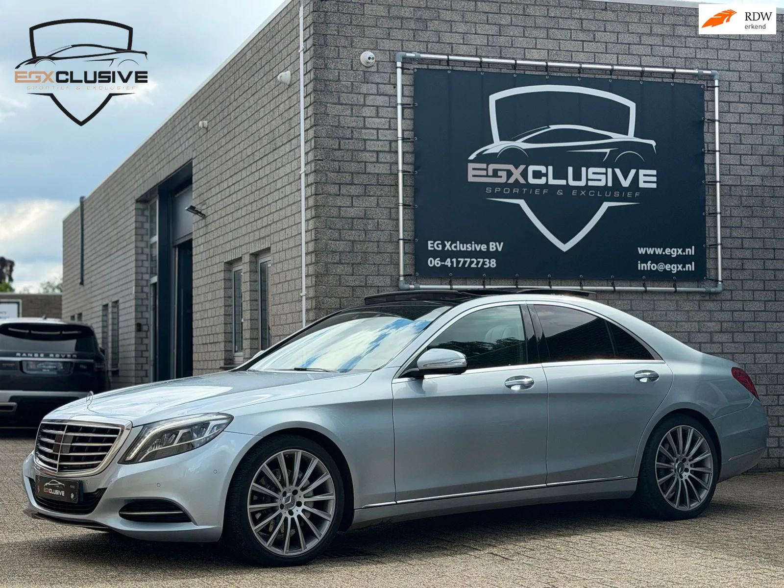 Mercedes-Benz S-Klasse (2014) — foto 1