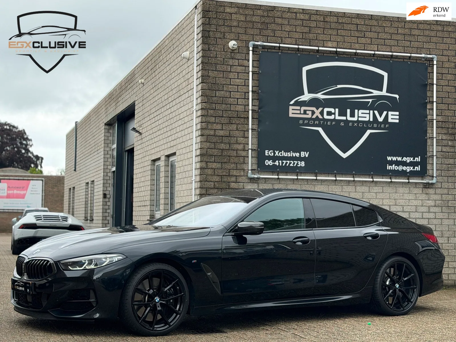 BMW 8-Serie (2021) — foto 1
