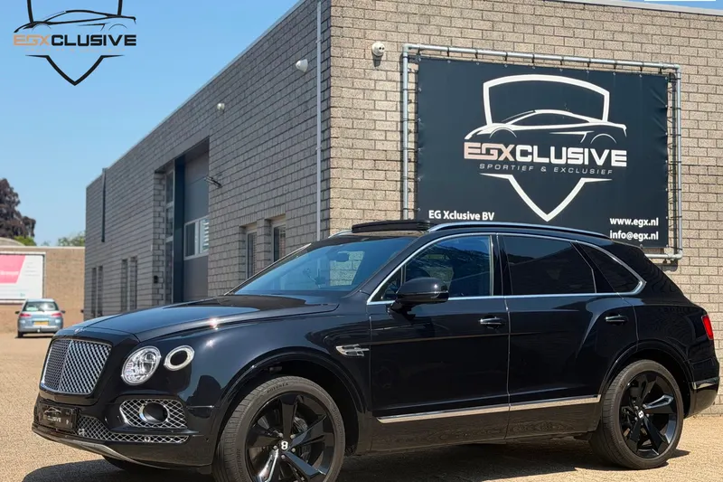 Bentley Bentayga (2017)