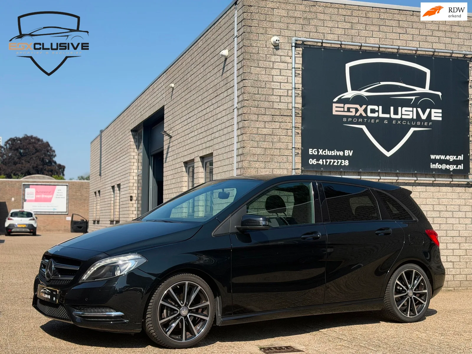 Mercedes-Benz B-Klasse (2014) — foto 1