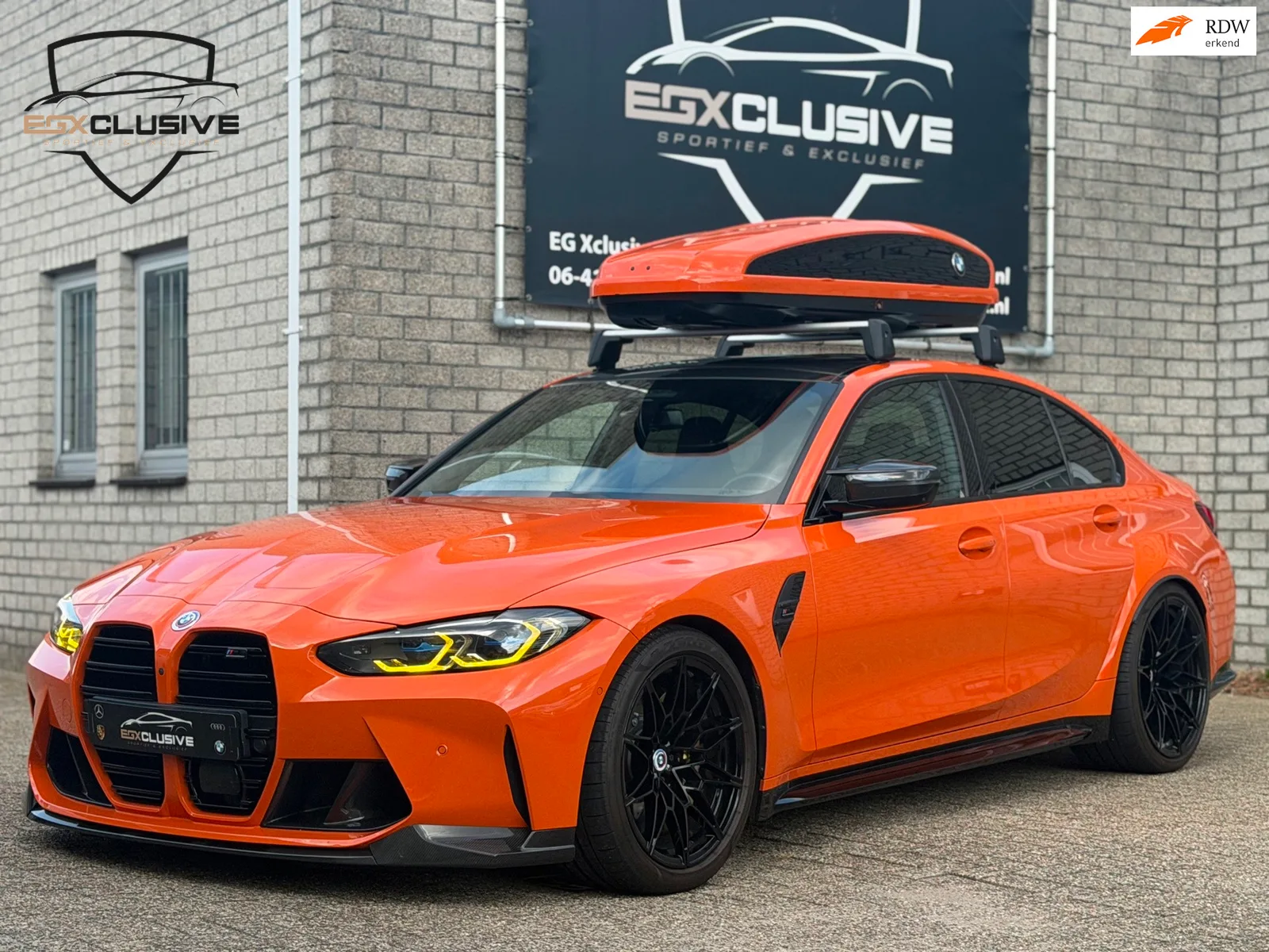BMW M3 (2024) — foto 1