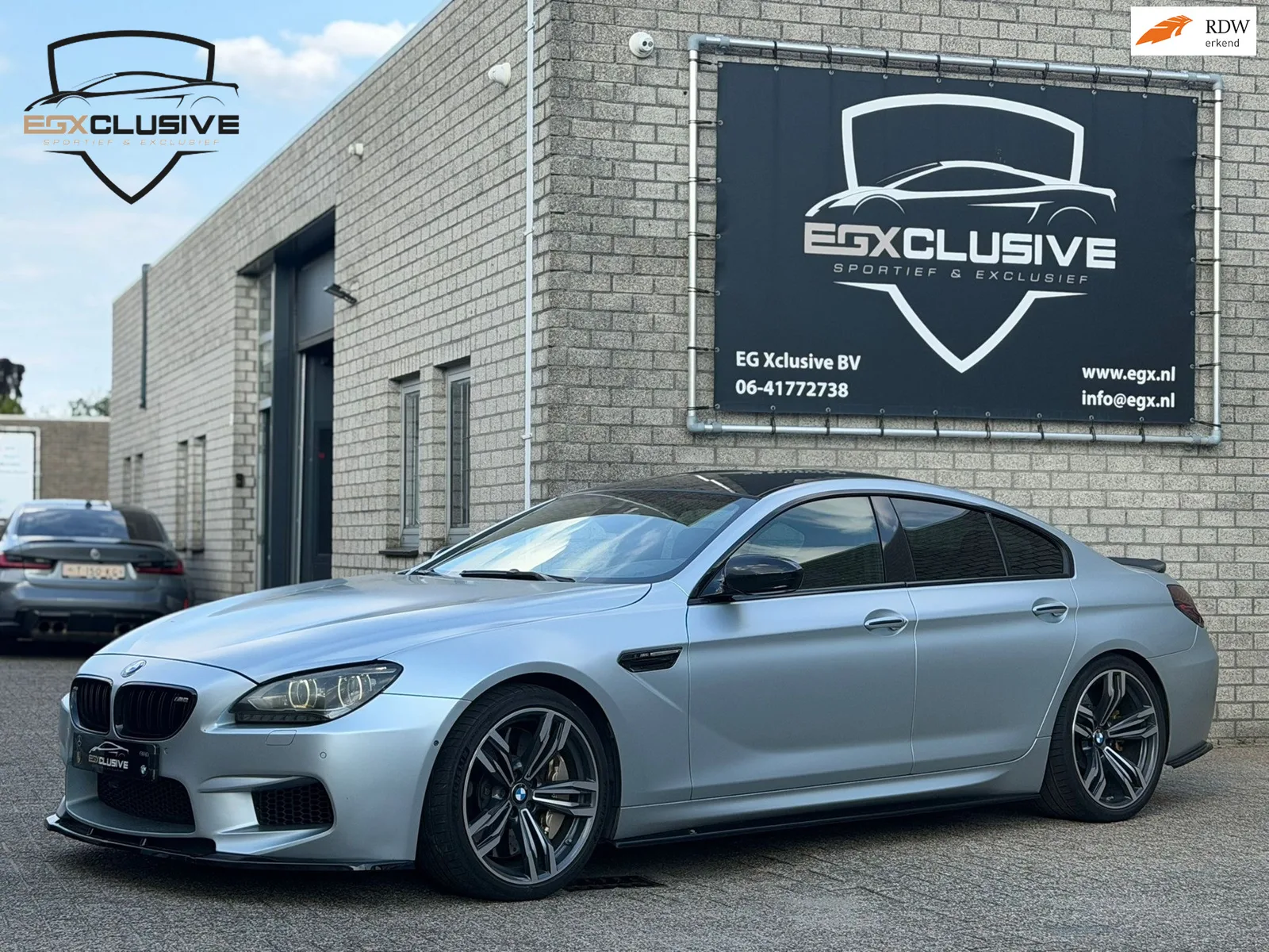 BMW 6-Serie (2014) — foto 1