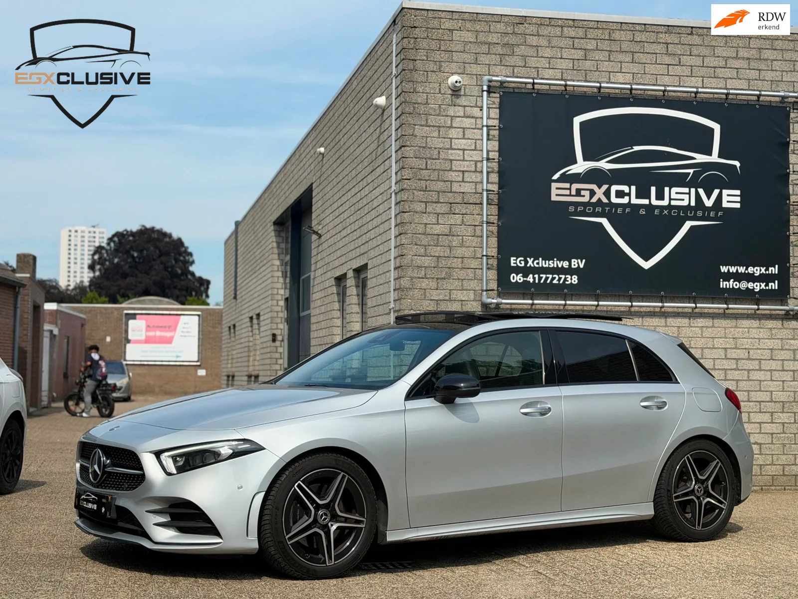 Mercedes-Benz A-Klasse (2019) — foto 1