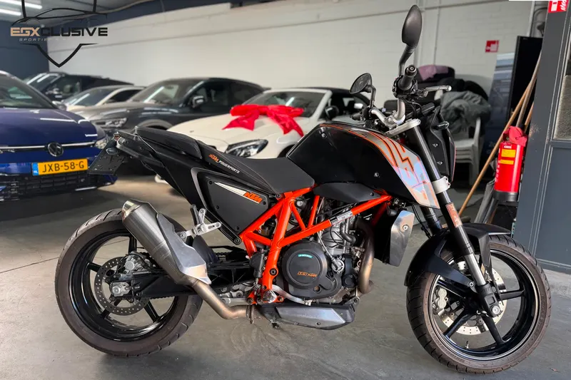 KTM 690 Duke (2014)