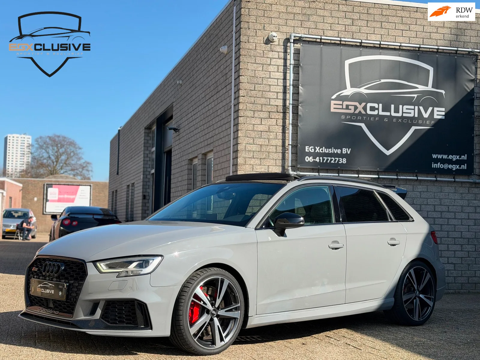 Audi RS 3 (2018) — foto 1