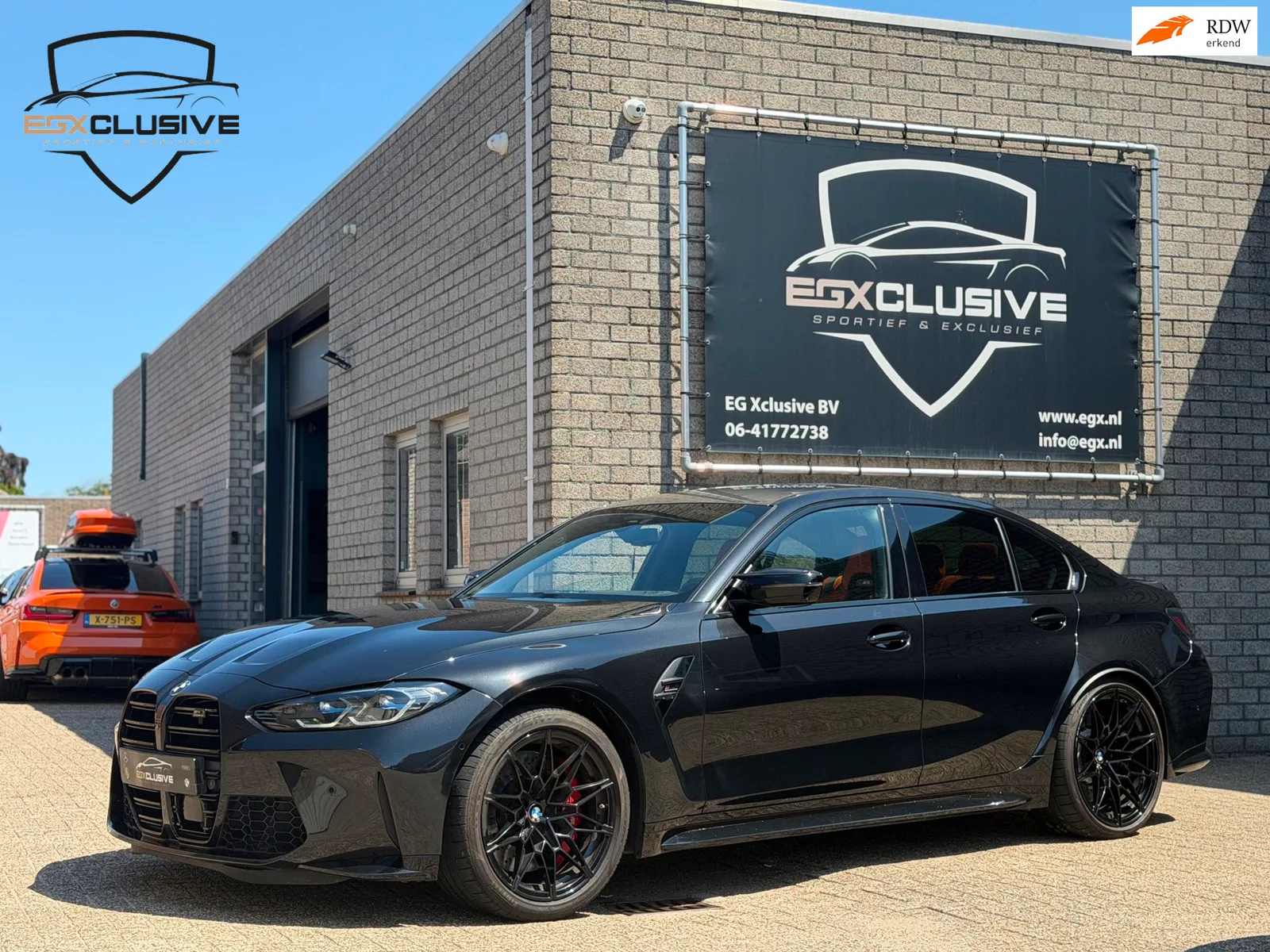 BMW M3 (2022) — foto 1