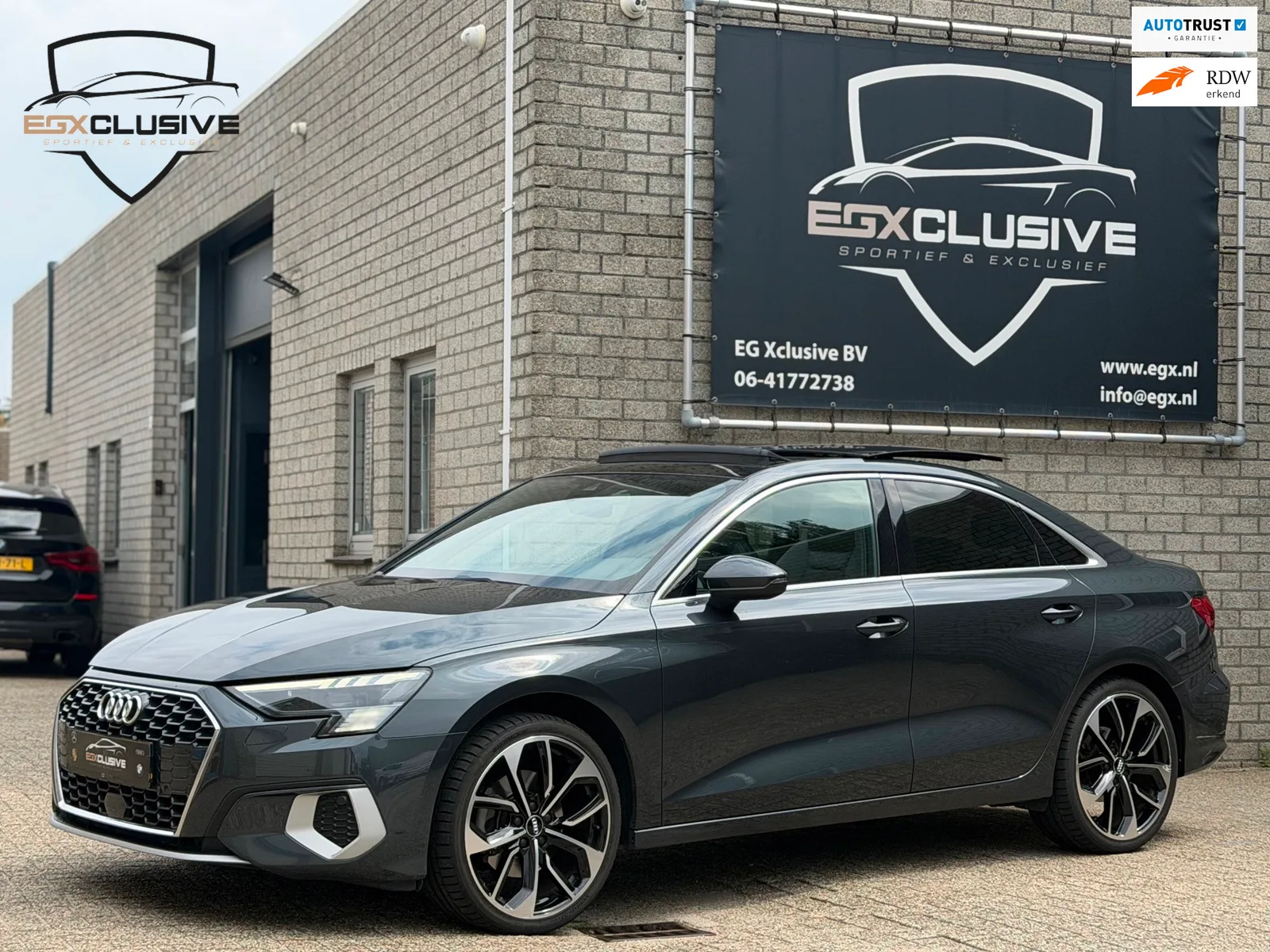 Audi A3 (2021) — foto 1
