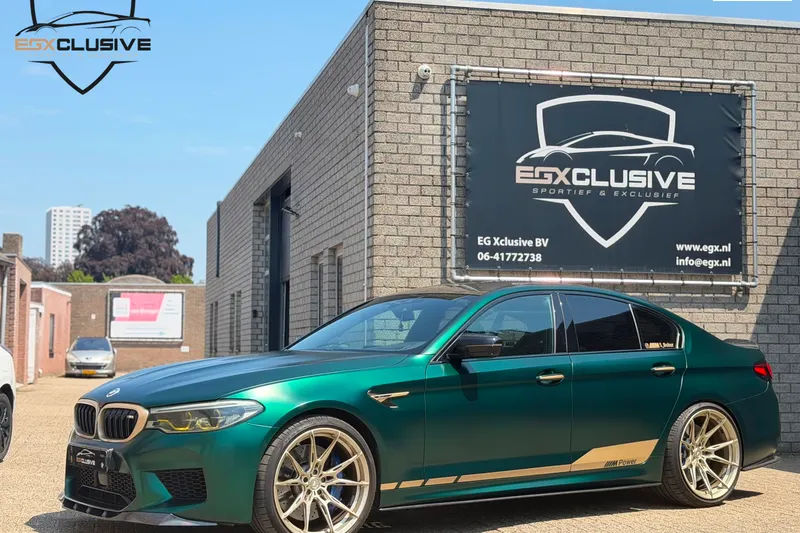 BMW M5 (2018)