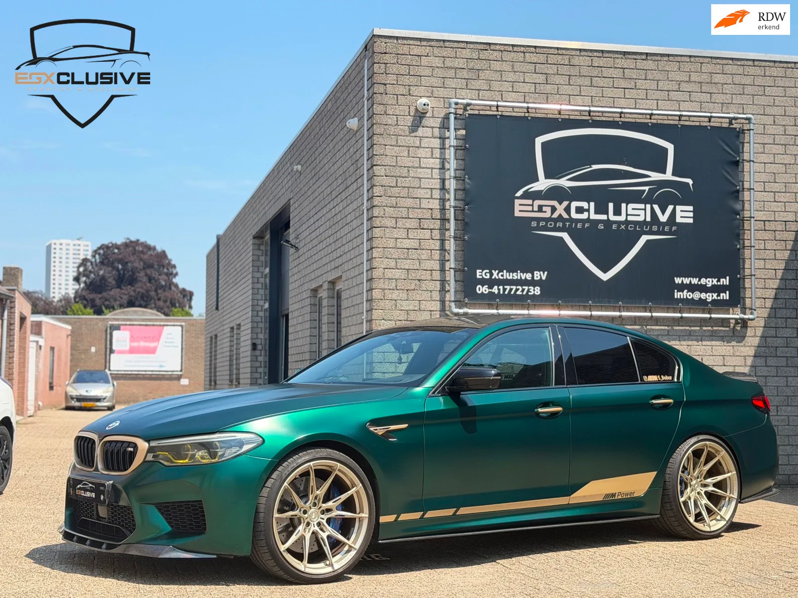 BMW M5 (2018) — foto 1