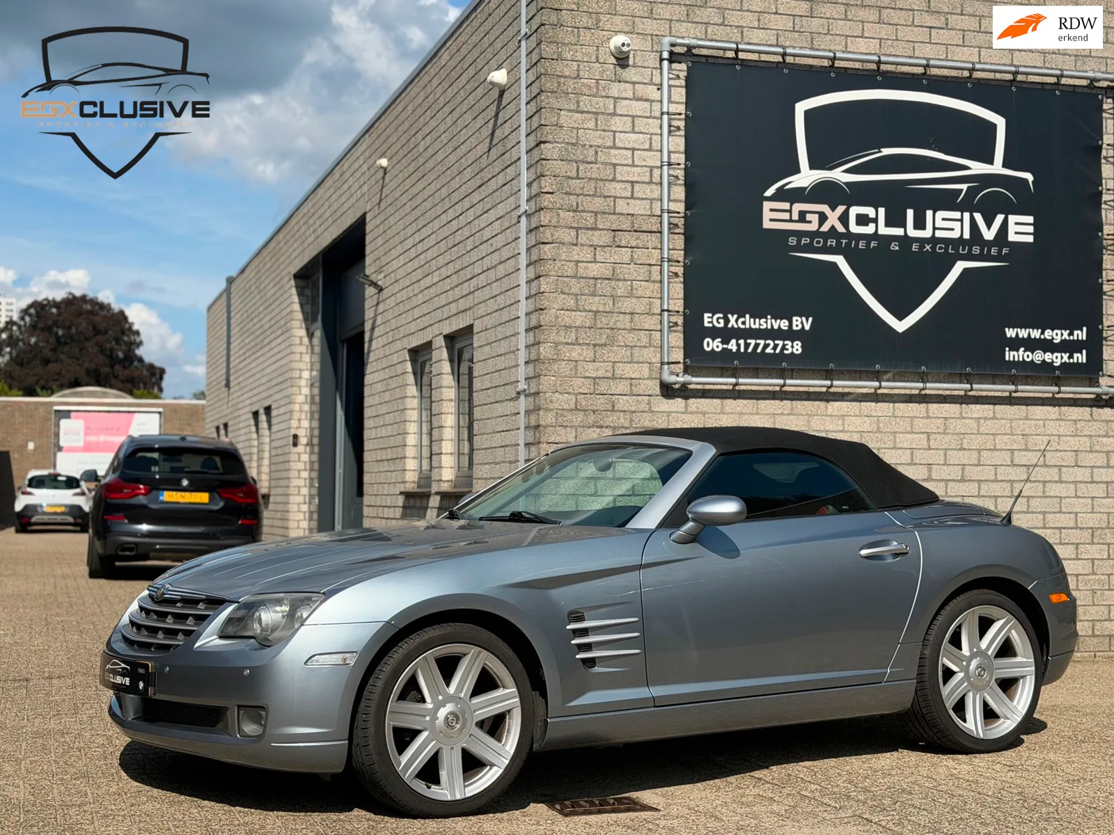 Chrysler Crossfire (2006) — foto 1