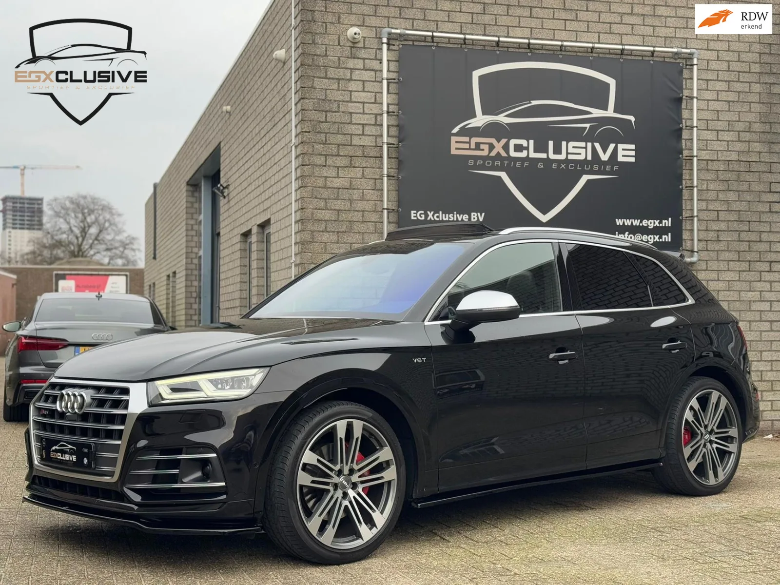 Audi SQ5 (2017) — foto 1