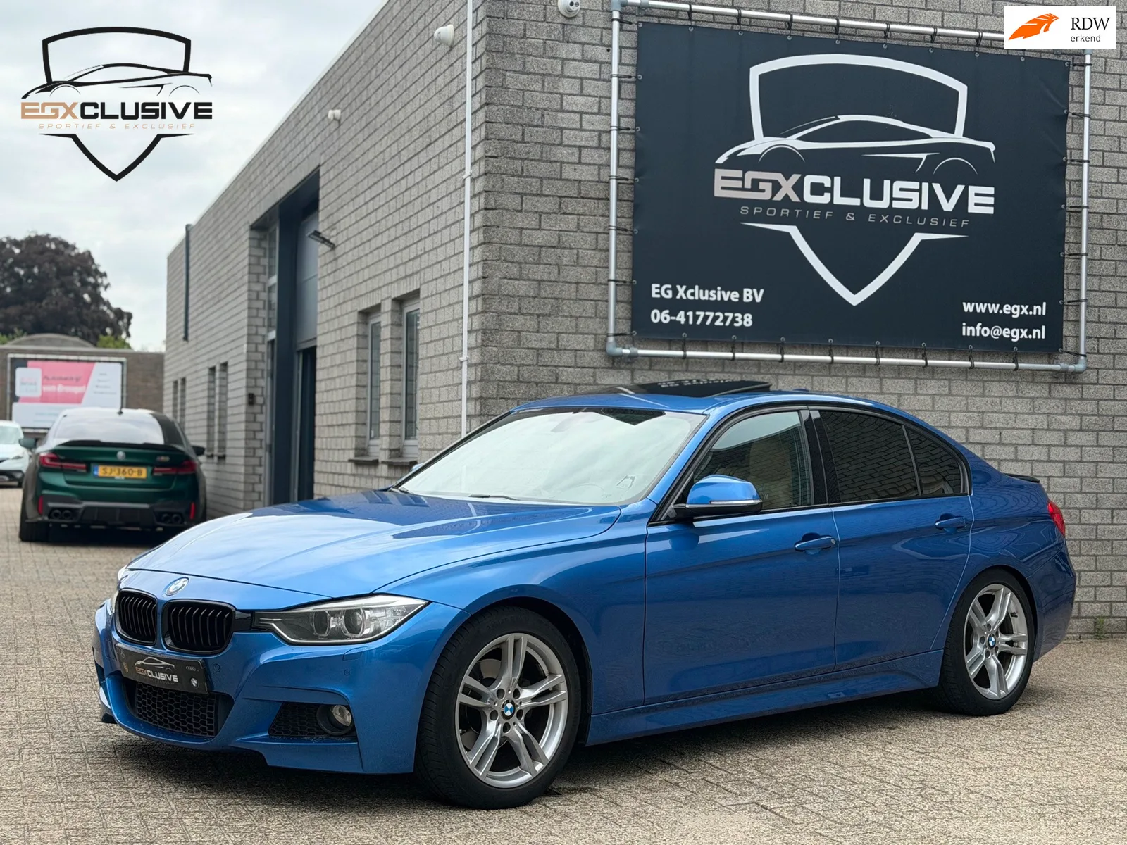 BMW 3-Serie (2014) — foto 1