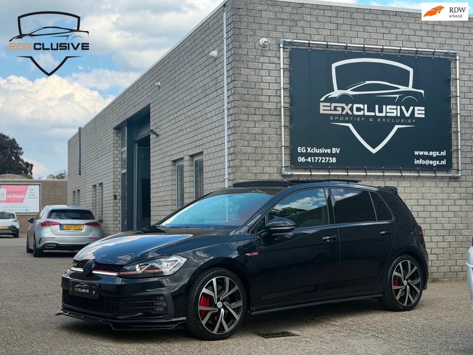Volkswagen Golf (2018) — foto 1