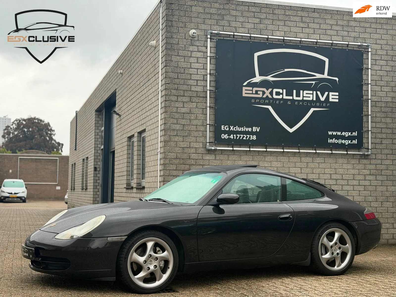 Porsche 911 (2001) — foto 1