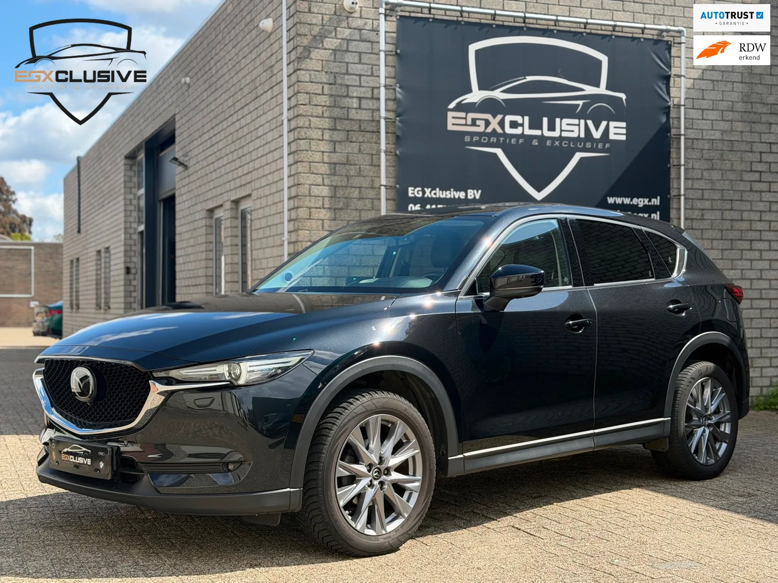 Mazda CX-5 (2020) — foto 1