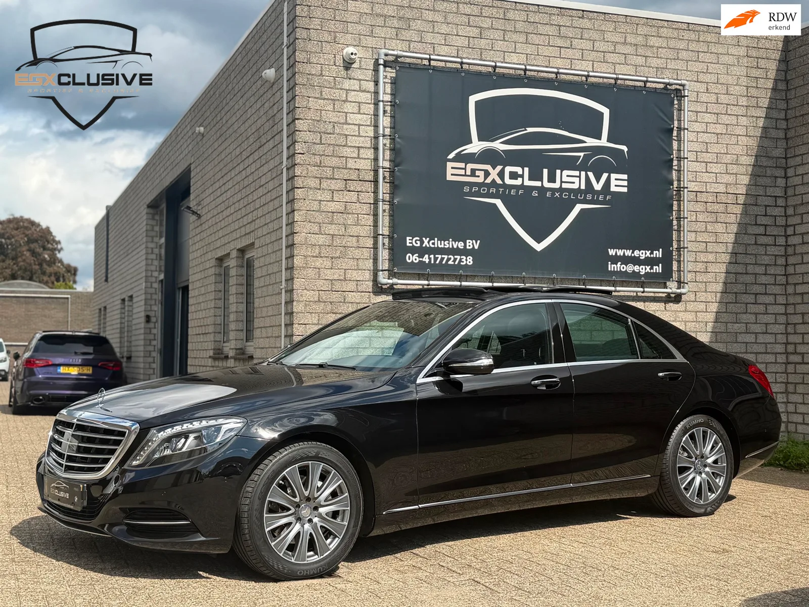 Mercedes-Benz S-Klasse (2014) — foto 1