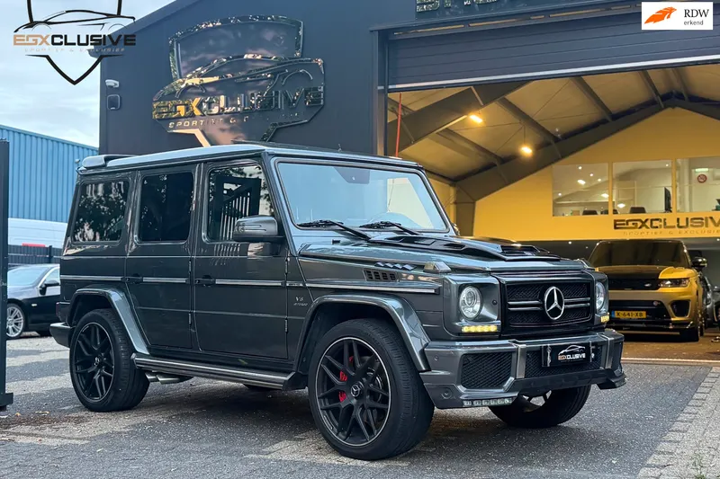 Mercedes-Benz G-Klasse (2013)