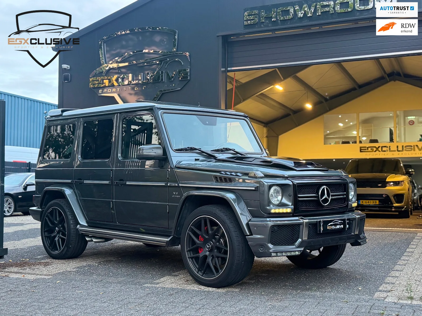 Mercedes-Benz G-Klasse (2013) — foto 1