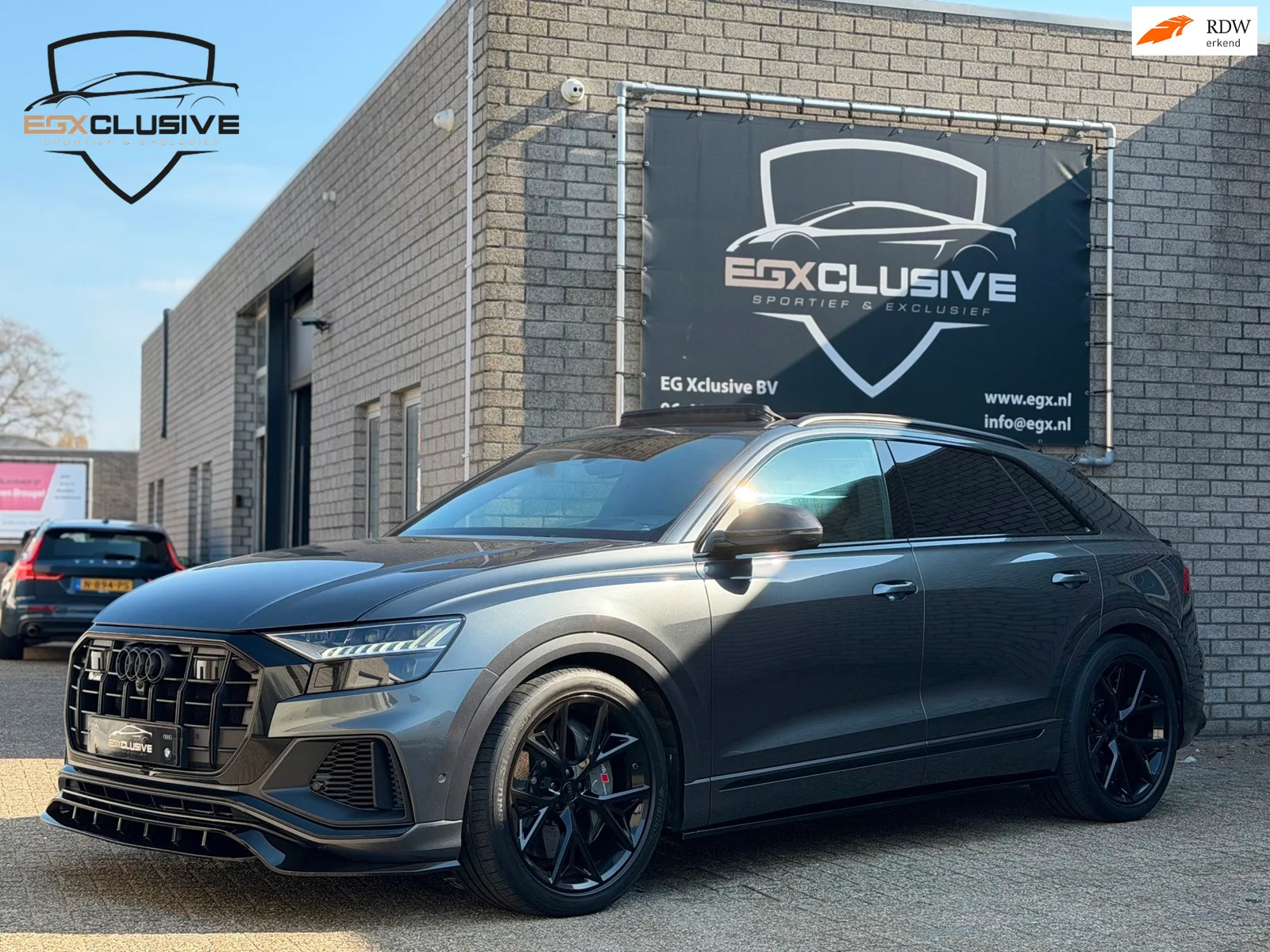 Audi SQ8 (2020) — foto 1