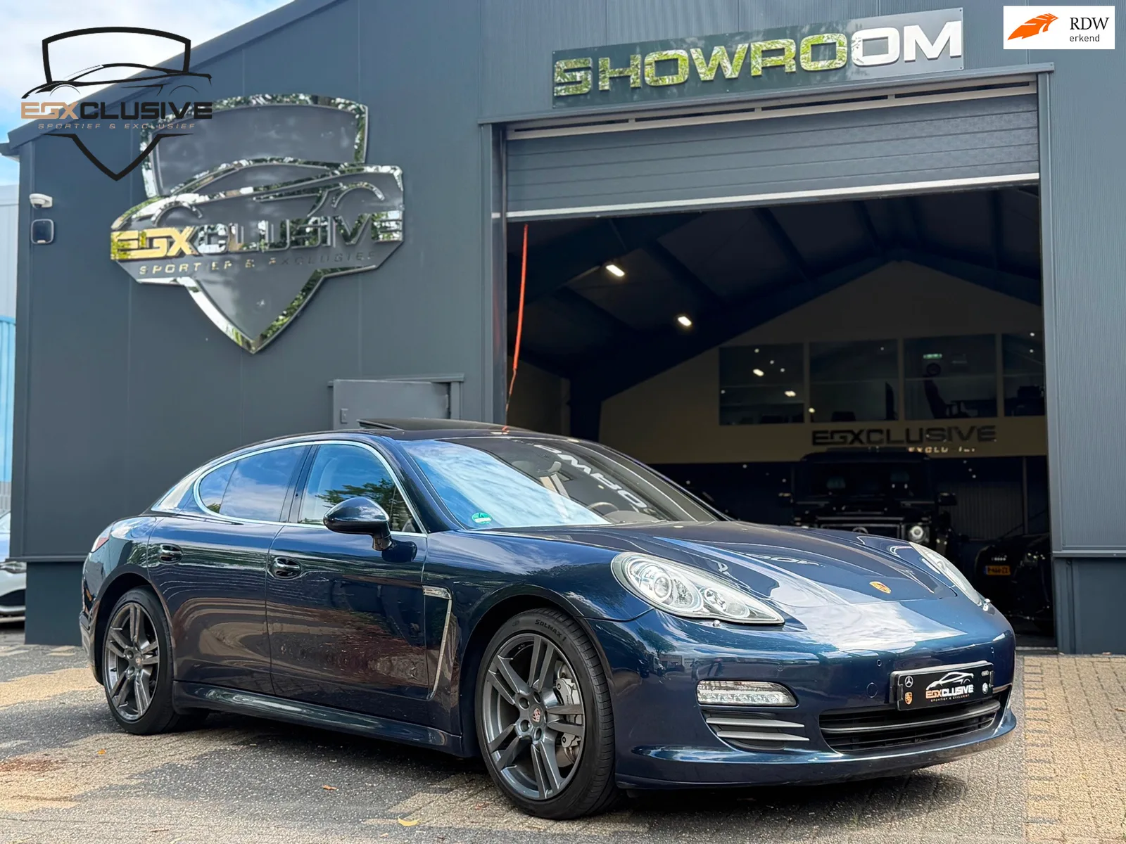 Porsche Panamera (2010) — foto 1