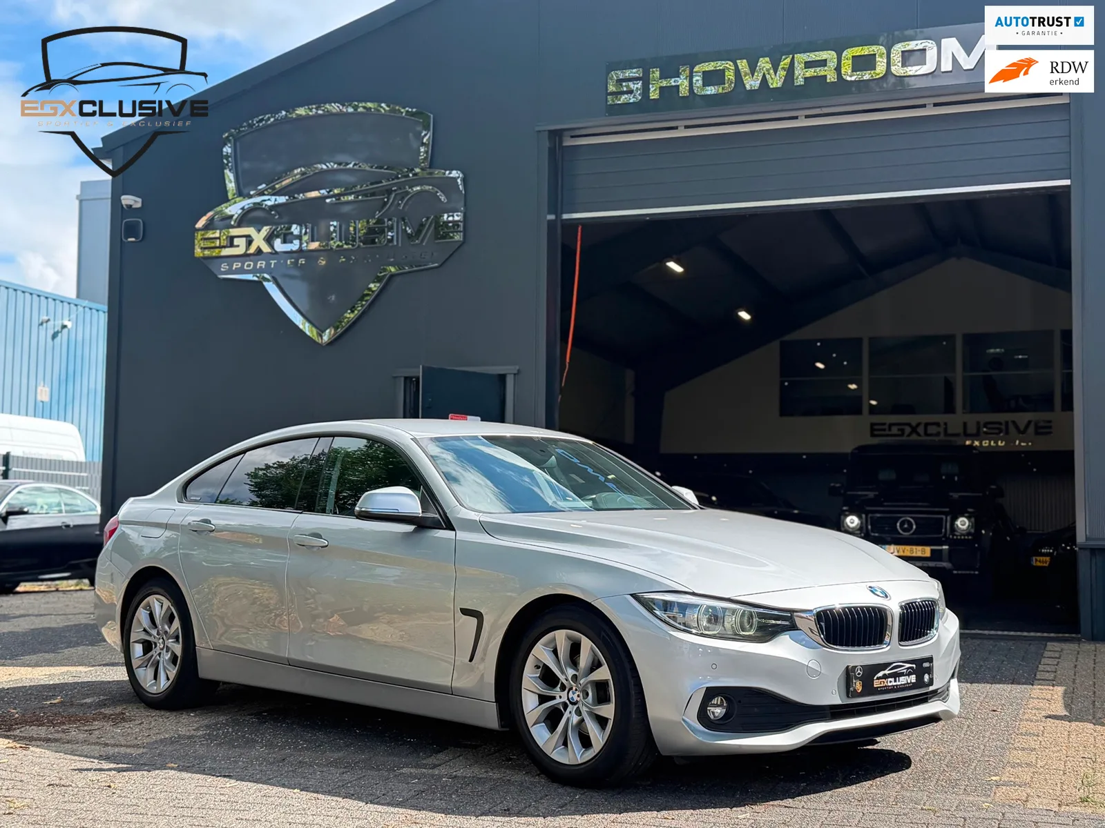 BMW 4-Serie (2017) — foto 1