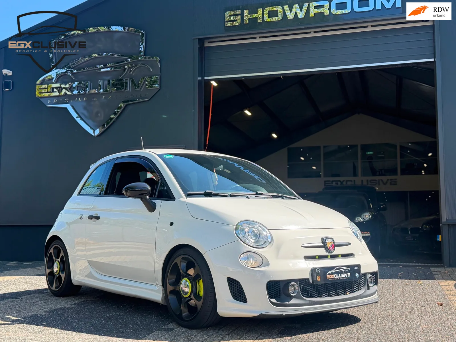 Fiat 500 (2013) — foto 1