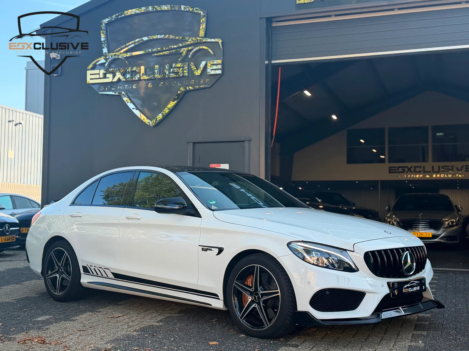 Mercedes-Benz C-Klasse (2017) — foto 1