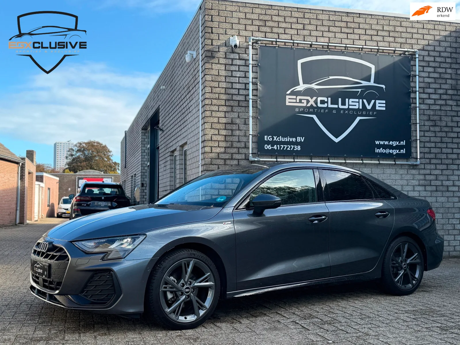 Audi A3 (2025) — foto 1