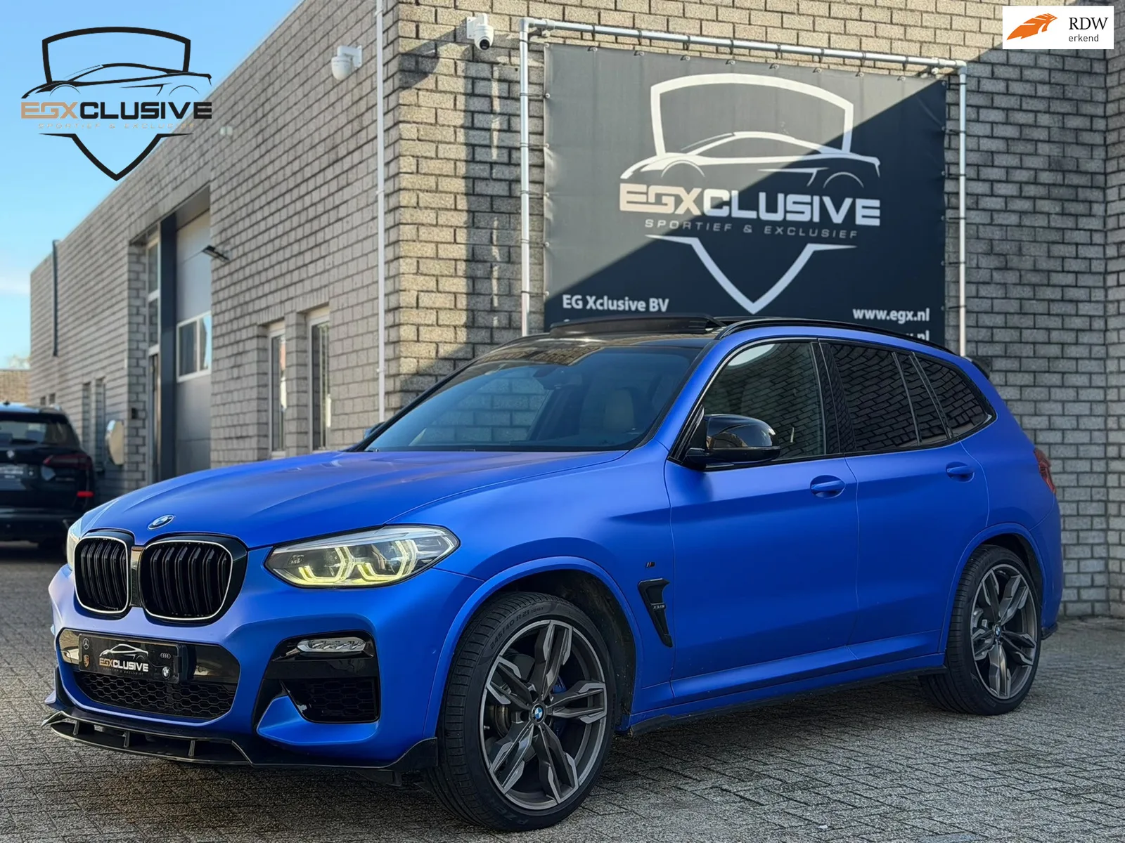 BMW X3 (2018) — foto 1