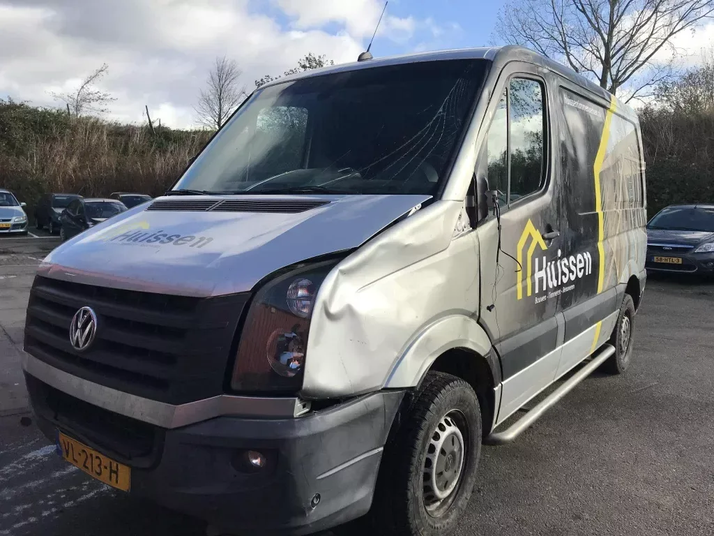 Volkswagen Crafter (2015) — foto 1