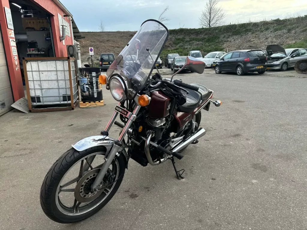 Honda CB 450 (1985) — foto 1