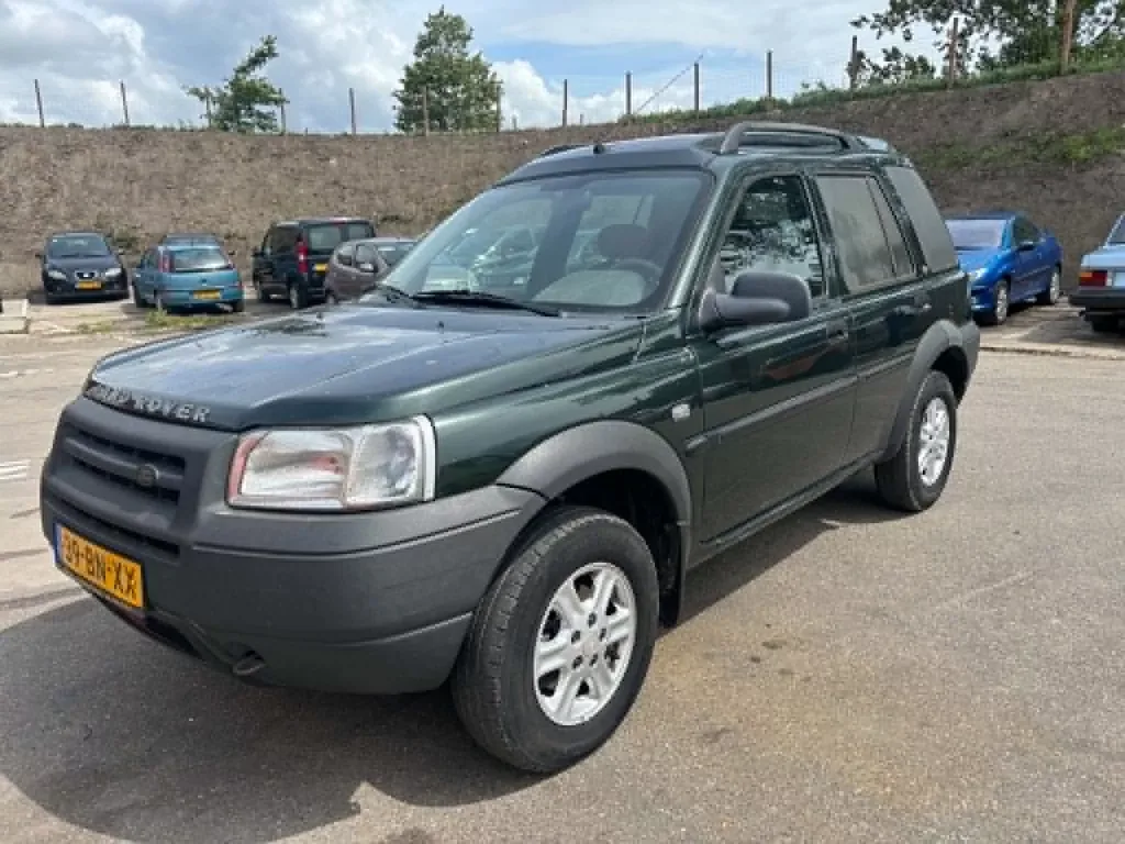 Land Rover Freelander (2004) — foto 1