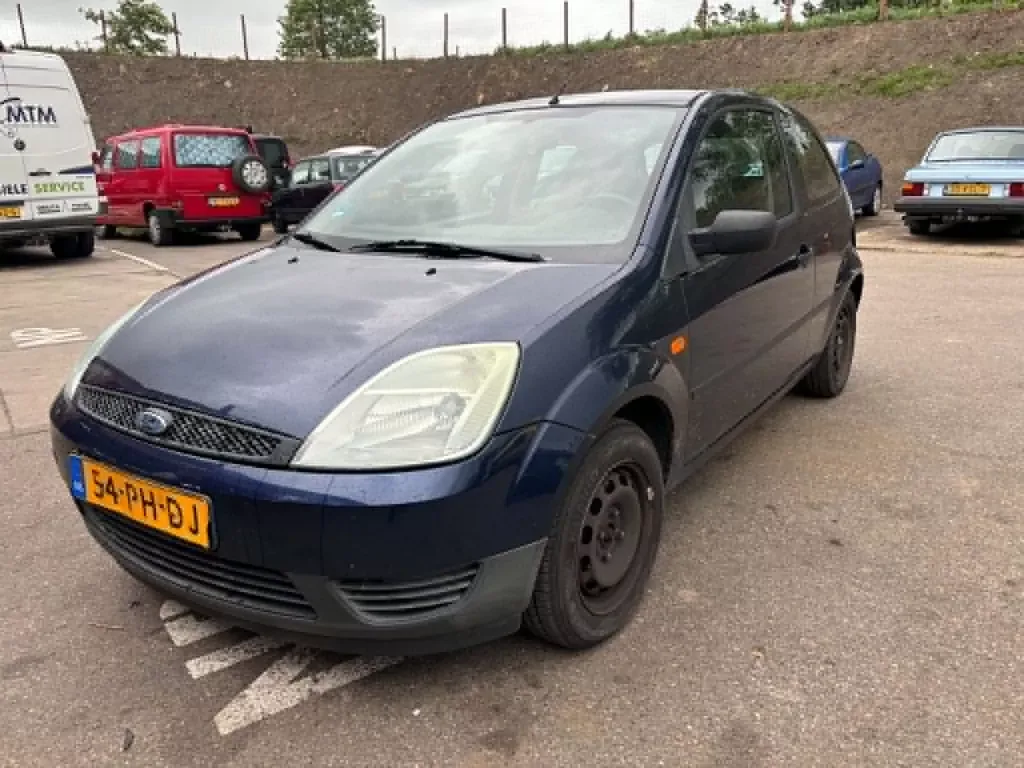 Ford Fiesta (2004) — foto 1
