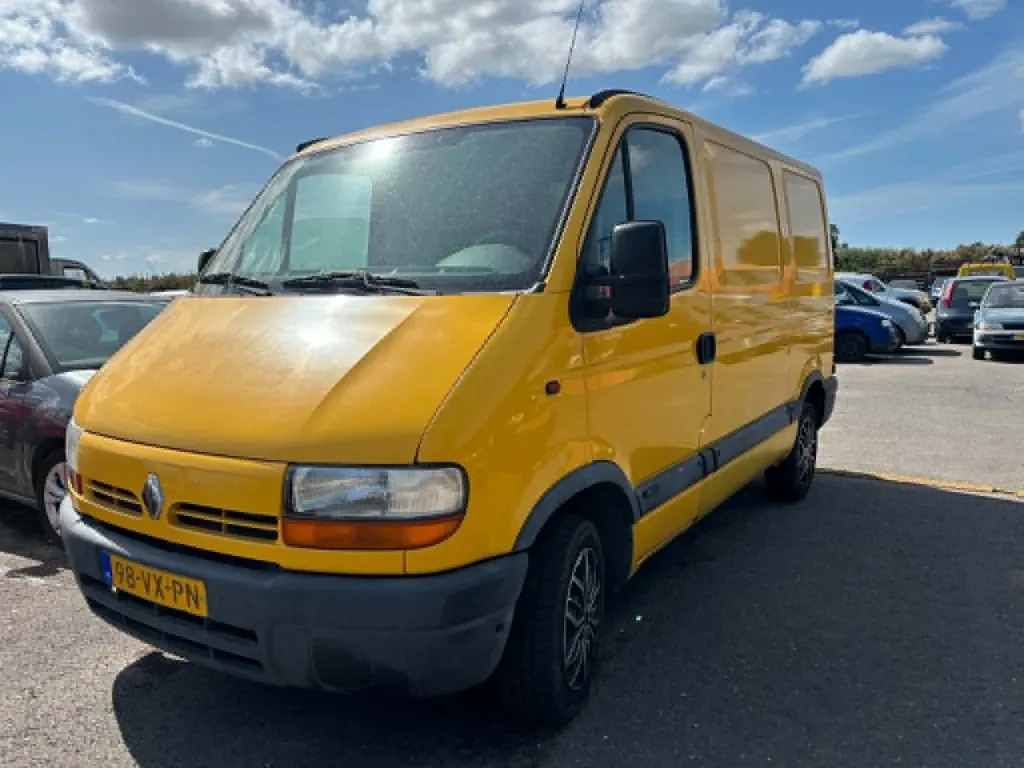 Renault Master (2001) — foto 1