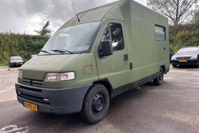 Peugeot Boxer (1995)