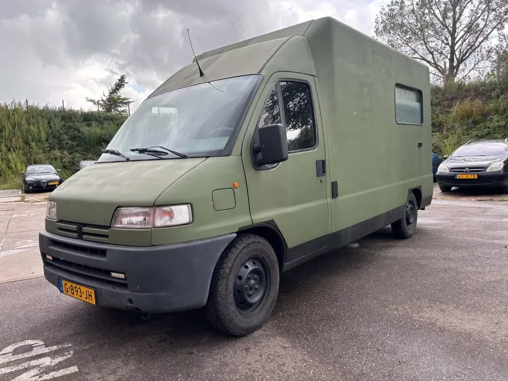 Peugeot Boxer (1995) — foto 1