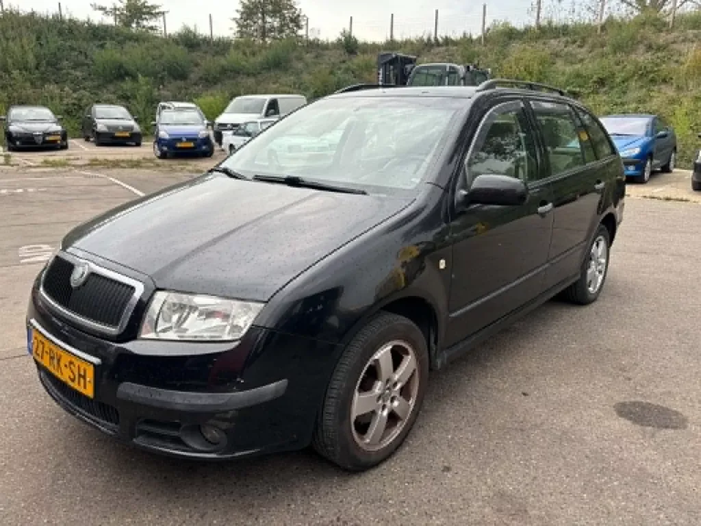 Škoda Fabia (2005) — foto 1